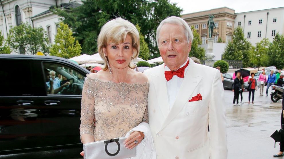 Motivul scandalos pentru care miliardarul Wolfgang Porsche divorțează de soția sa, la 79 de ani