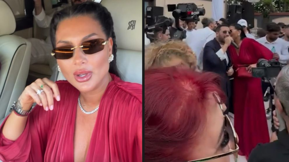 Roxana Dobre a spart pușculița pentru dedicațiile de la nunta fiului lui Florin Salam. Soția manelistului a aruncat cu banii în stânge și în dreapta. Cât a plătit pentru o singură melodie