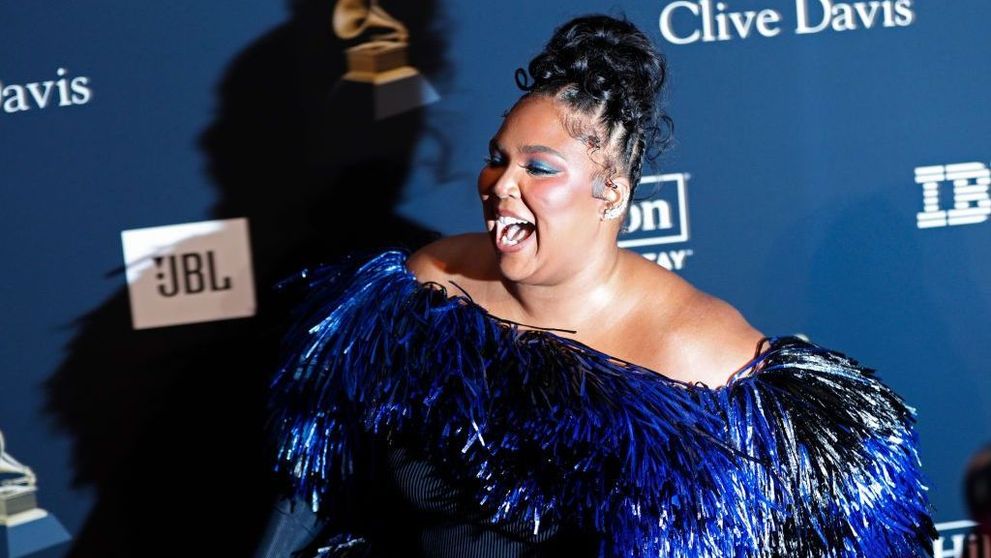 Lizzo s-a afișat cu noul iubit la Premiile Grammy, iar fanii artistei sunt în delir
