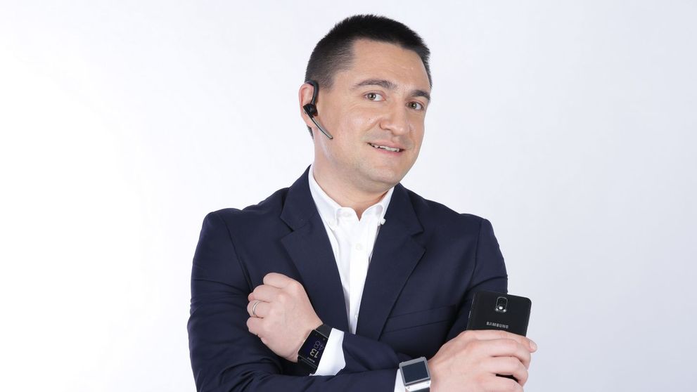 George Buhnici da startul celui de-al doilea sezon

al emisiunii de weekend iLike IT