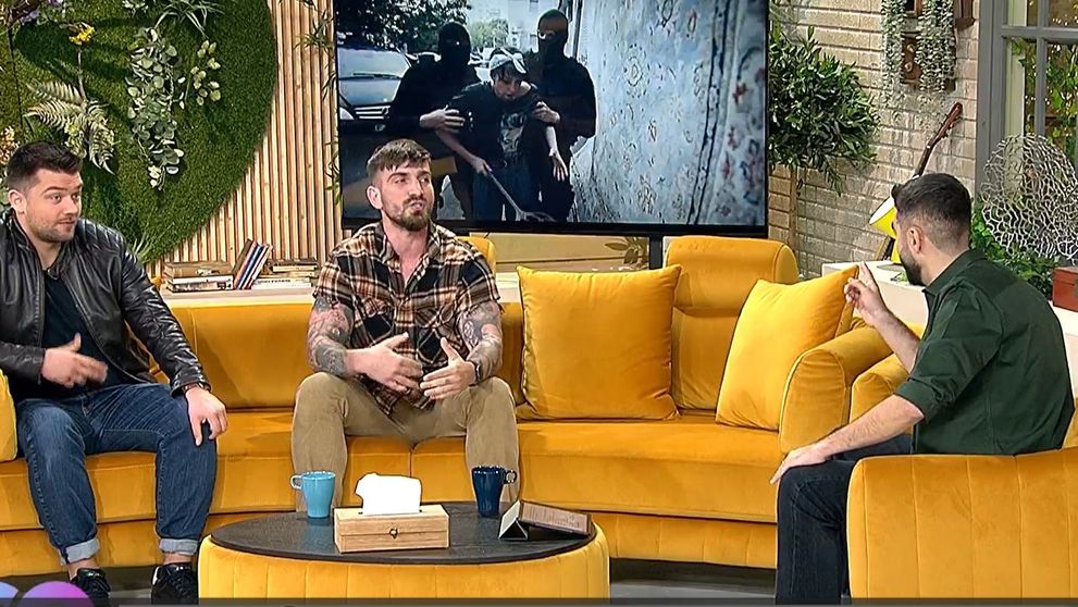 Marian Olteanu și Silviu Mircescu, la Vorbește Lumea!
