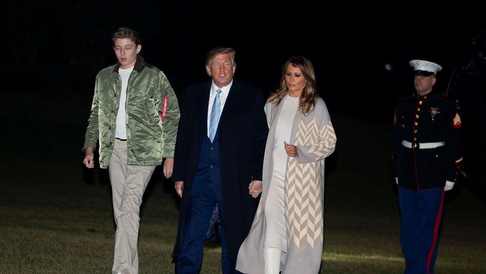 Barron, fiul lui Donald Trump, a șocat recent internetul. Care este motivul