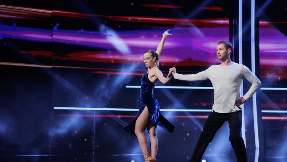 Românii au talent, 17 aprilie 2026. Ana Maria și Vadim Shevchenko, un tango memorabil. Andi Moisescu: „Mi-a plăcut foarte mult”