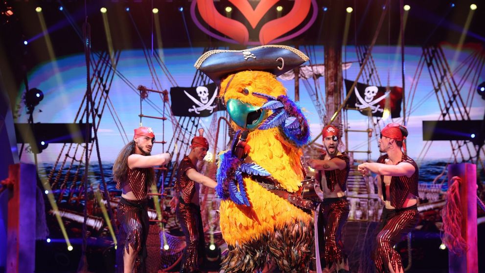 Primele imagini de pe scena Masked Singer România cu măștile sezonului 2