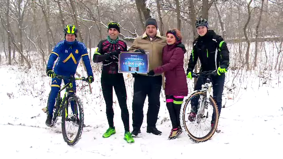 Încercarea curajoasă de a transformă o râpă într-o evadare din jungla urbană nu a rămas neobservată