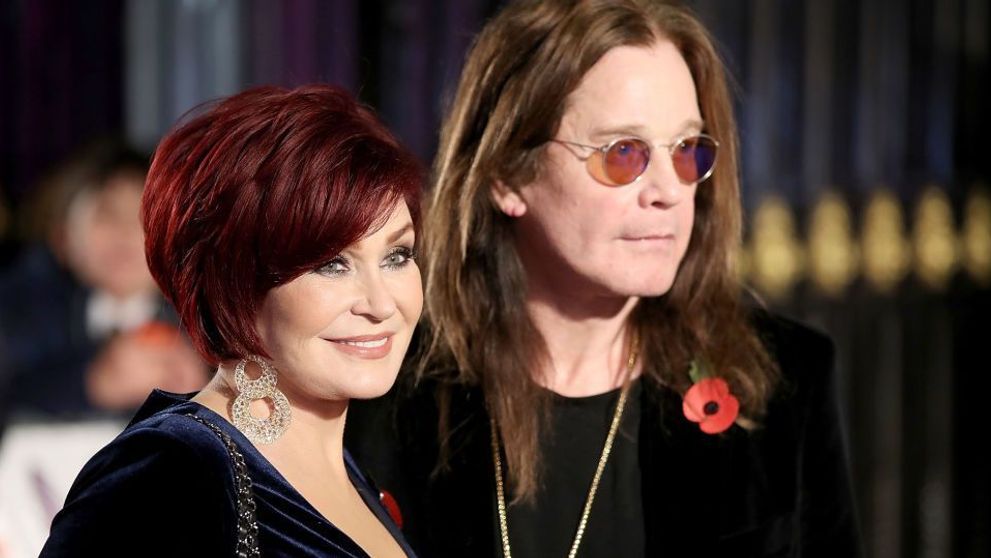 Ozzy și Sharon Osbourne, sărut pasional în vacanță! Cei doi au sărbătorit 40 de ani de căsătorie