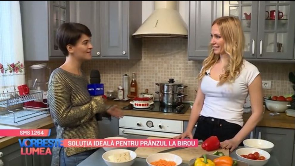 VIDEO Soluția ideală pentru prânzul la birou