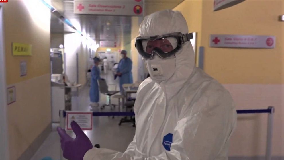 Reportaj din cel mai aglomerat spital din Bergamo: Nu e o simplă gripă, așa arată suferința!