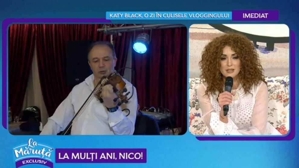 VIDEO Nico, aniversare cu surprize la 49 de ani