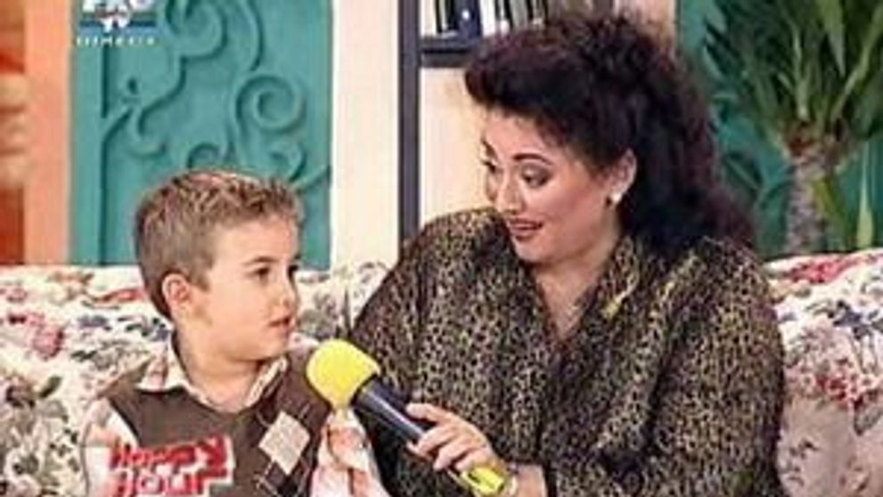 Leontina Văduva si fiul ei