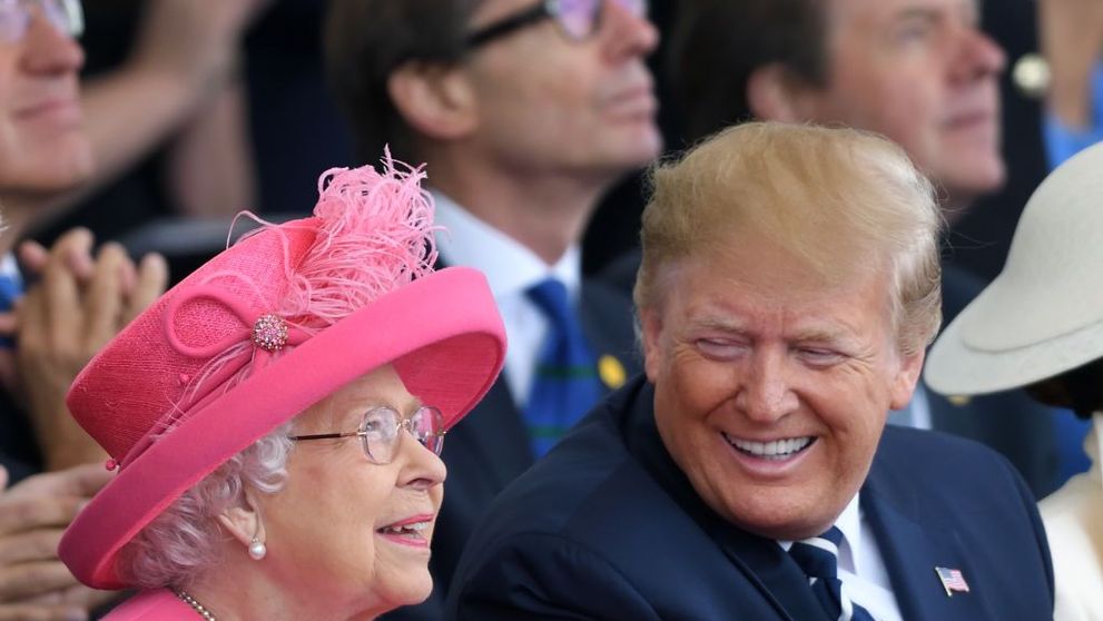 Ce i-a spus Regina lui Donald Trump la finalul vizitei acestuia în Marea Britanie