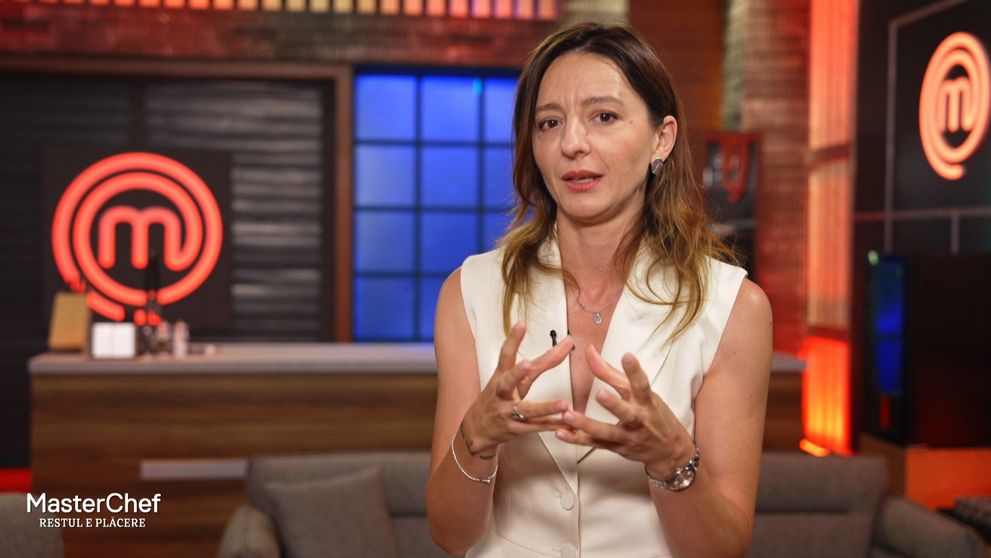 Ana Maria Brânză, invitată la „Masterchef - Restul e plăcere”. Fii cu ochii pe VOYO și află cine va câștiga, de data aceasta, râvnita „Ceapă de aur”