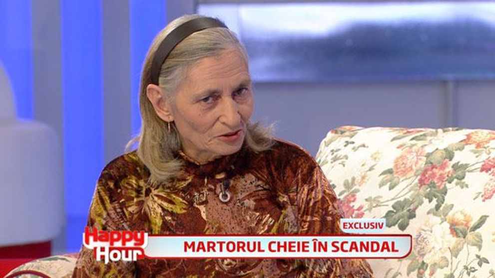 Menajera Magdei Catone si a lui Serban Ionescu acuza! <span style=