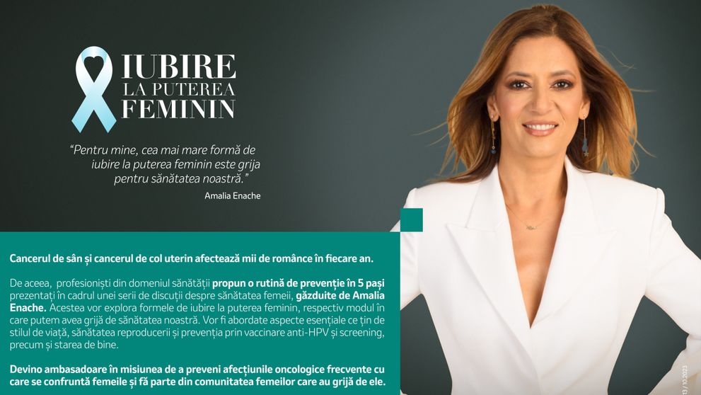 „Iubire la puterea feminin” – ritualul de prevenție ce redefinește grija pentru sănătatea femeii în cinci pași