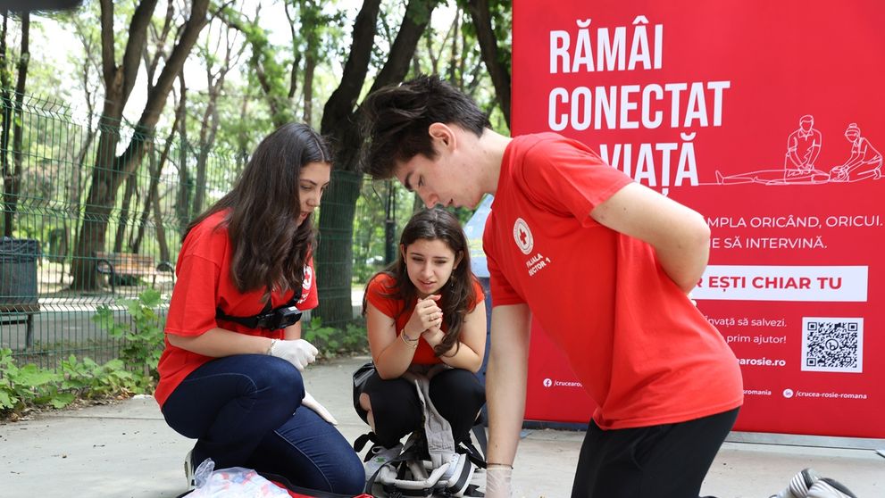 Ziua Mondială a Primului ajutor se sărbătorește pe 14 septembrie 2024: „Românii nu știu să intervină. Iar mulți dintre cei care o fac, nu dețin cunostințele corecte”
