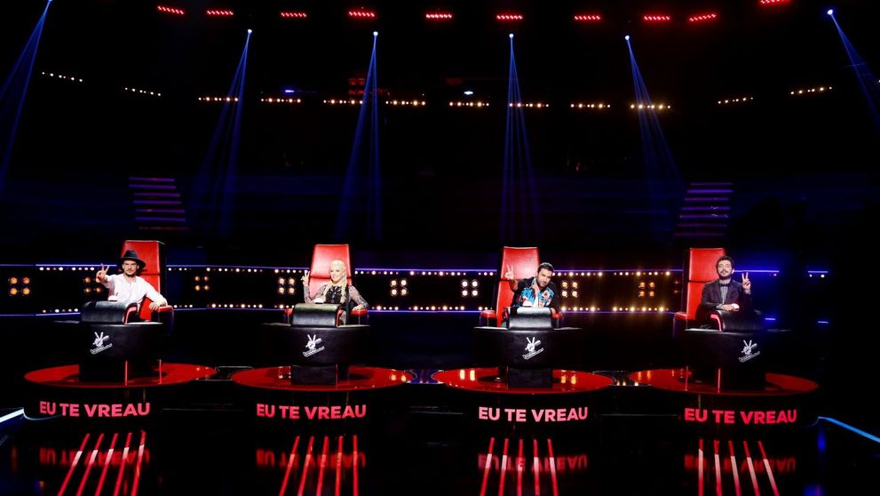 Antrenorii au ales primii sase concurenti care intra in etapa show-urilor live la Vocea Romaniei!
