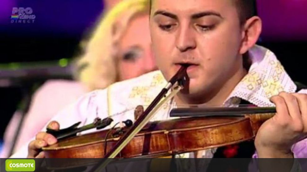 Ce a facut ceterasul din Maramures in finala, i-a lasat pe toti <span style=