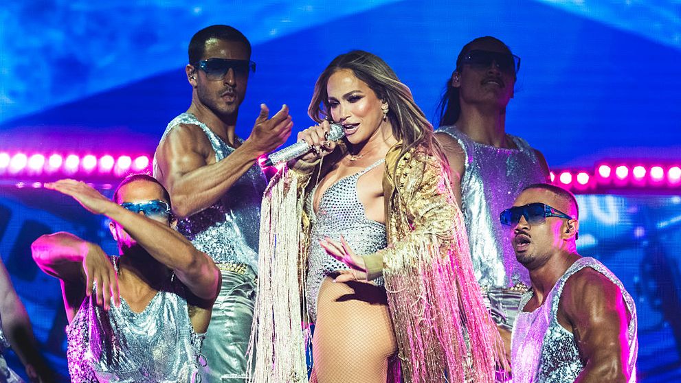 Reacția hilară a lui Jennifer Lopez când un fan a cerut-o de nevastă în timpul unui concert