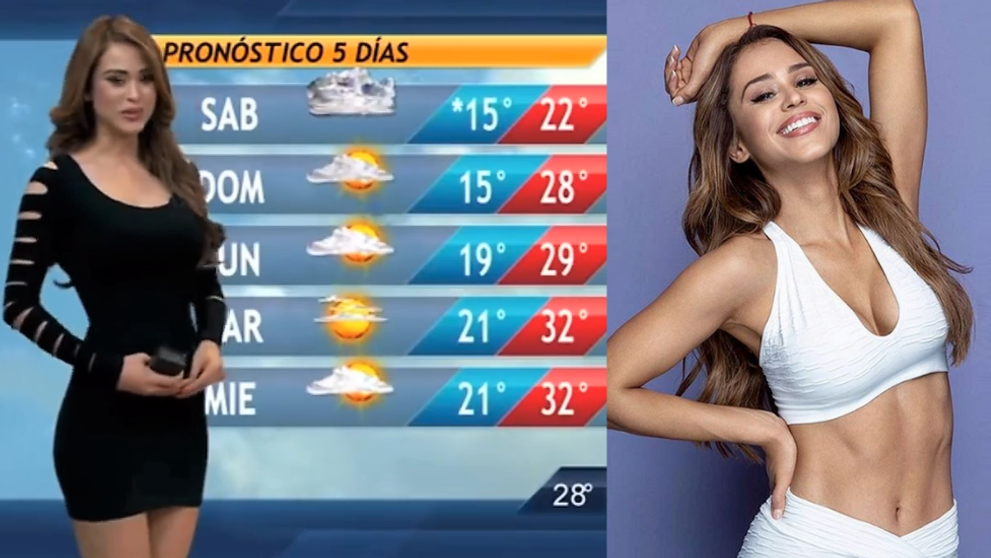 Cea mai sexy fată de la meteo, Yanet Garcia, încasează peste un milion $ pe lună dintr-un singur job