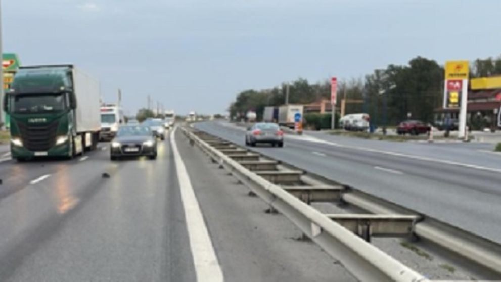 Destin tragic pentru un român de 66 de ani. A murit în timp ce încerca să traverseze Autostrada București - Pitești