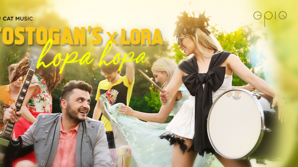 „Hopa hopa”: Tostogan’S și Lora colaborează pentru prima oară