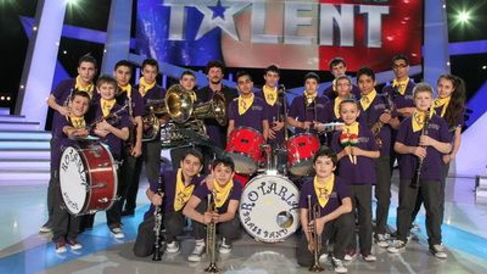 VIDEO Fanfara Rotaria Junior - 
