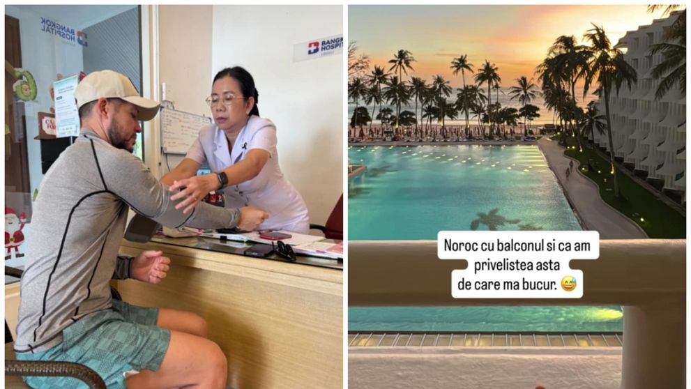 Jorge, vacanță de coșmar în Thailanda: „Temperatură, frisoane, dureri musculare. De două zile n-am ieșit din cameră”
