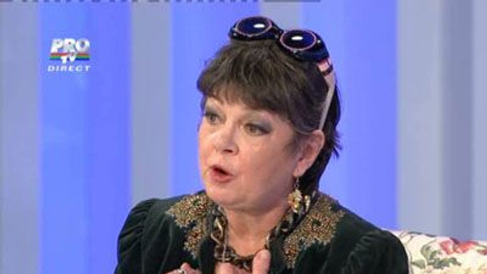 Anca Pandrea considera ca Iurie Darie este un actor nedreptatit. Vezi in VIDEO de ce