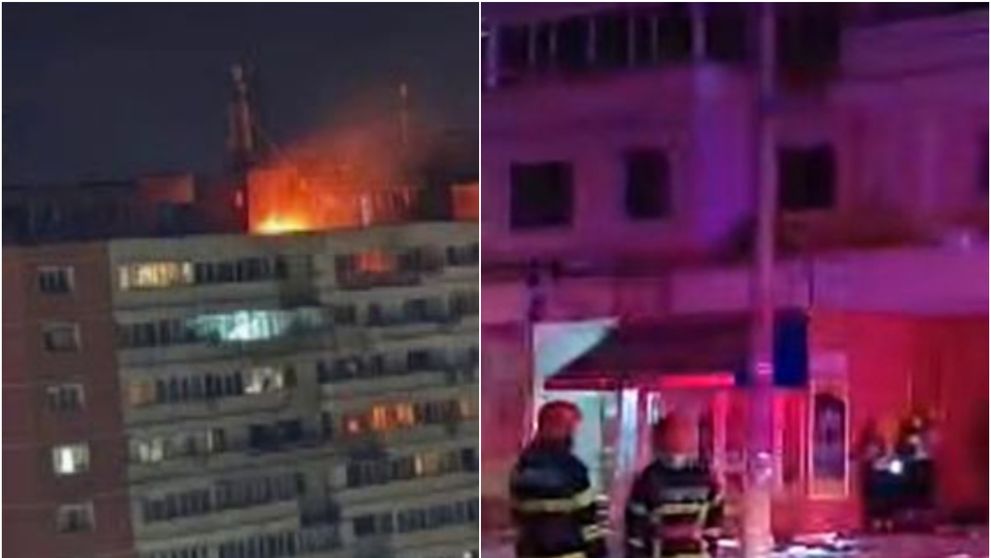 Locuitorii din Galați, mărturisiri șocante după ce o dronă rusească a lovit un bloc din oraș: „M-am pitit în pat de frică”