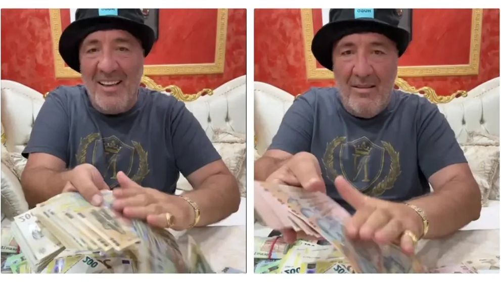 Nelson Mondialu, ținta criticilor pe TikTok după ce și-a etalat teancurile de bani: „Cu femei la stradă mă ocup”
