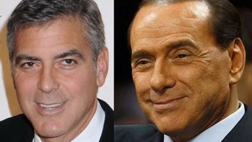 Clooney neaga ca a participat la 
