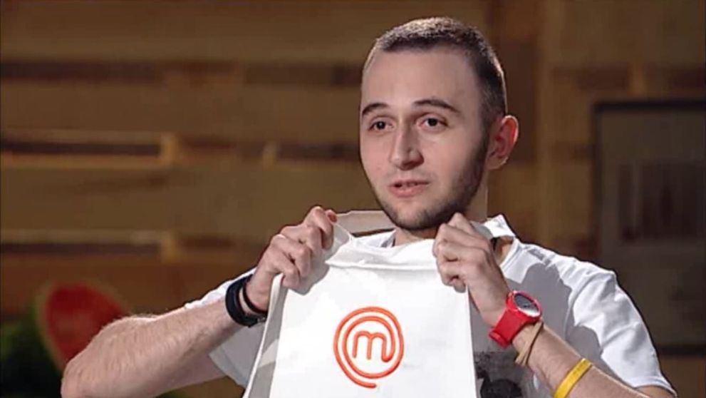El este al doilea concurent care a primit sortul de aur MasterChef. Cu ce preparat i-a cucerit pe cei trei chefi