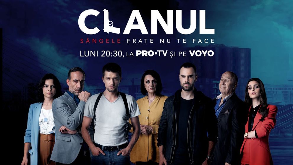 Au mai rămas doar 3 episoade din primul sezon al serialului fenomen CLANUL: „Se trăiește la intensitate, se moare, se învie”