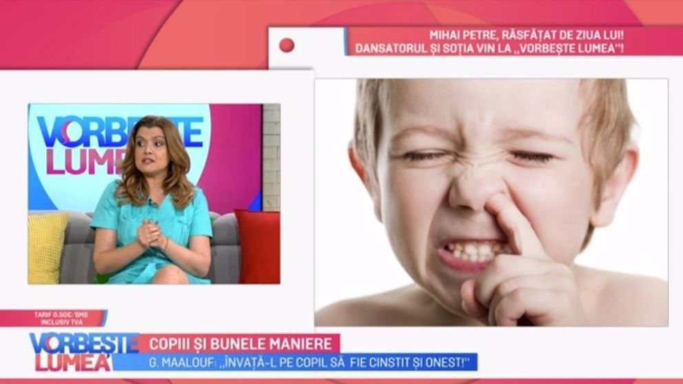 VIDEO Cum îi învățăm pe cei mici bunele maniere. Gabriela Maalouf ne spune totul despre acest subiect