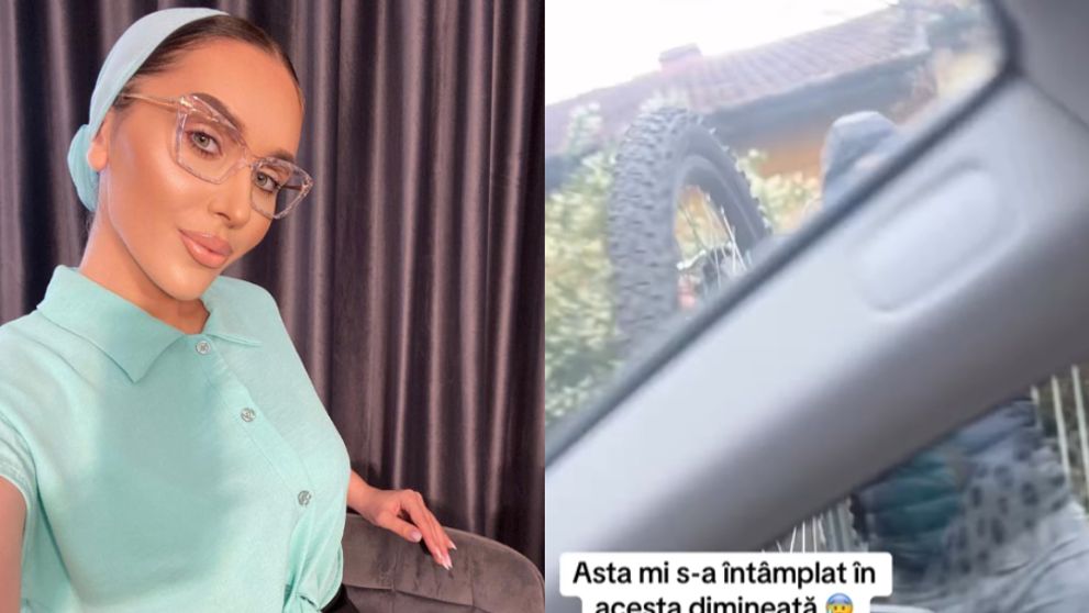 Dana Roba a fost agresată de un bărbat, chiar de față cu fetițele ei. Make-up artista l-a asigurat că va ajunge la poliție, după ce a filmat momentul: „Fetele mele s-au șocat foarte tare”