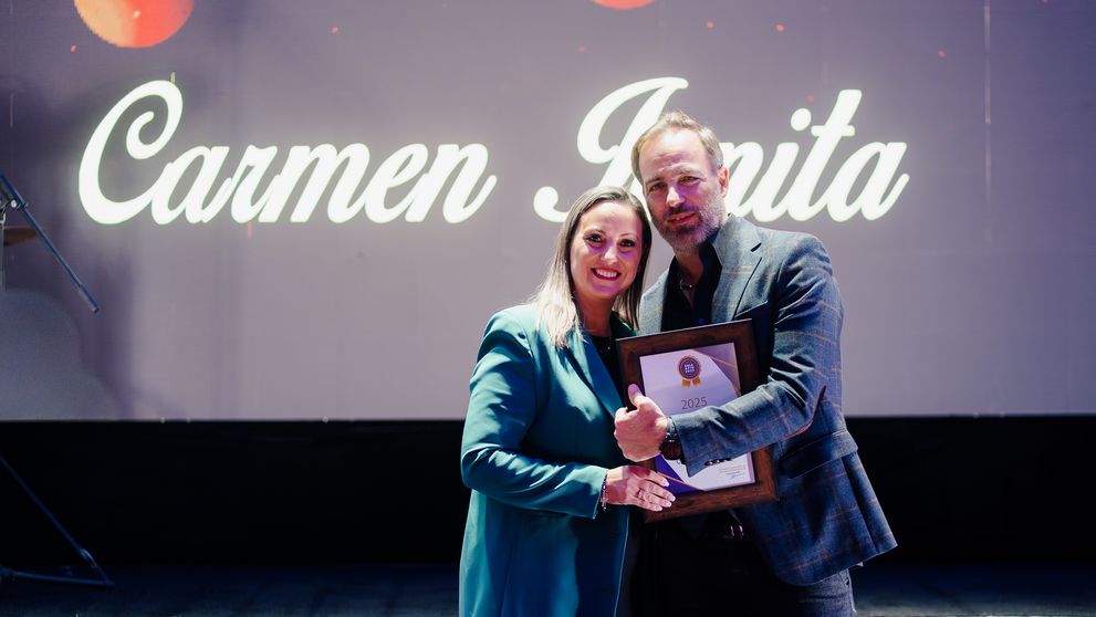 (P) Carmen Ioniţă – event planner premiat la Gala AFIN 2025
