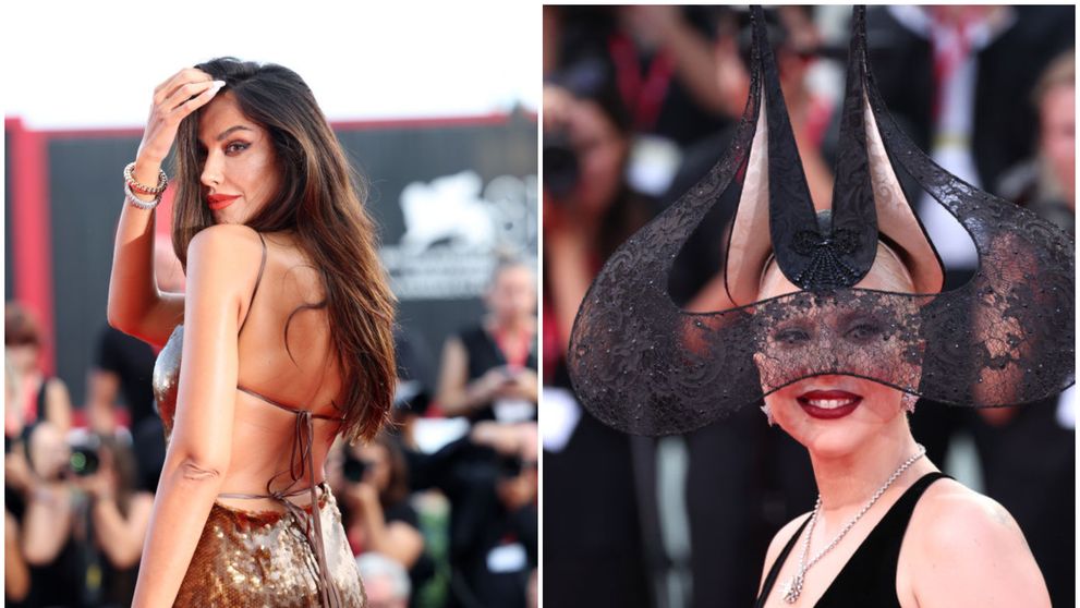 “Cea mai frumoasă femeie din lume!” Mădălina Ghenea a uimit pe covorul roșu pe care a pășit și Lady Gaga, la Veneția