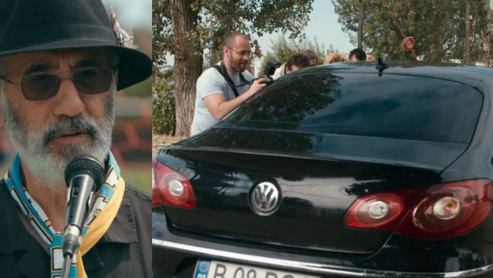 Ce numar are la masina patronul lui Atletico Textila. Nea Gica a fost eliberat din inchisoare