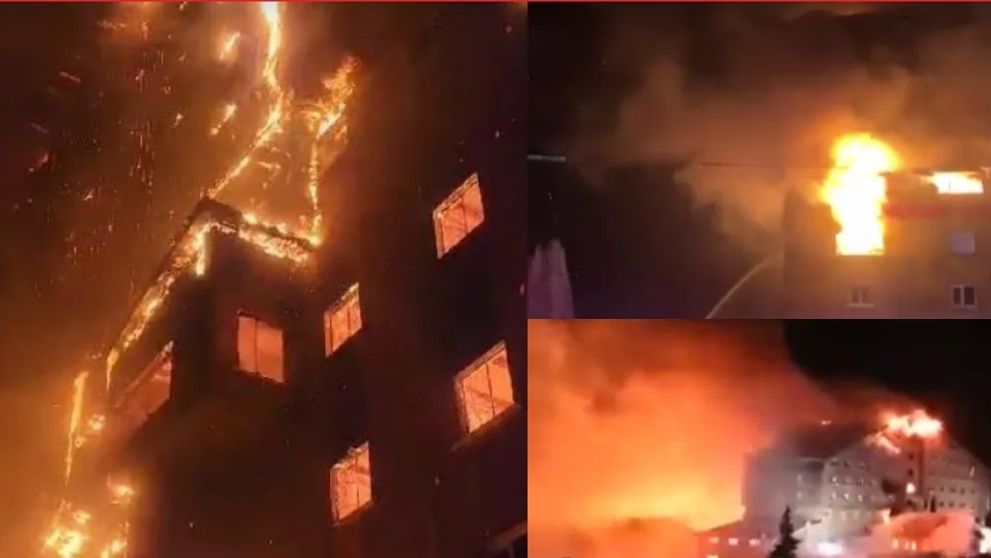 Incendiu devastator într-un hotel din Turcia! Cel puțin 76 de persoane au murit, iar alte 51 sunt rănite