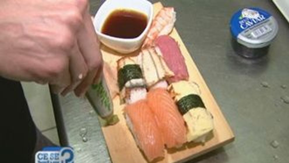 Retete rapide de sushi: calorii putine pentru silueta ta!