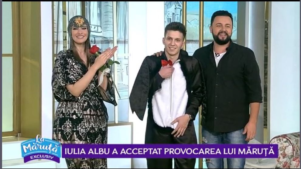 VIDEO La ce provocare a fost supusă Iulia Albu
