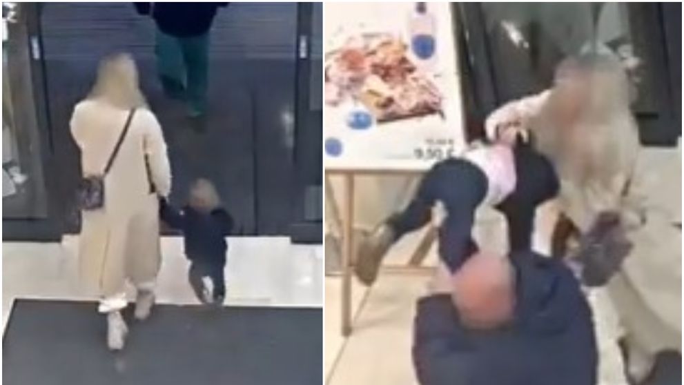 Momentul înfiorător în care un român încearcă să răpească o fetiță din mâinile mamei sale! Copila a fost grav rănită. Videoclipul face înconjurul internetului
