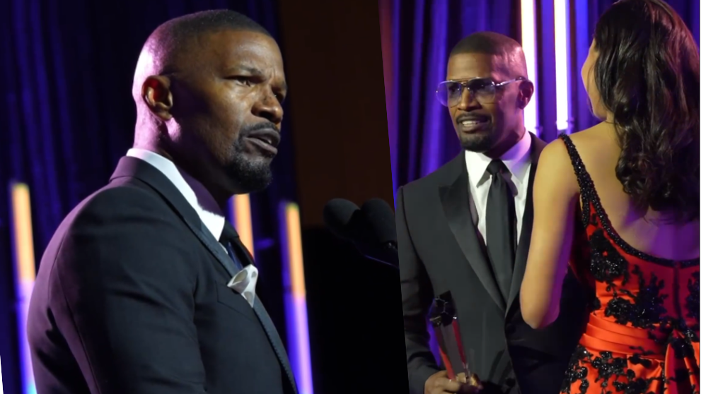 Jamie Foxx, prima apariție publică după ce era să moară: „Nu sunt o clonă”