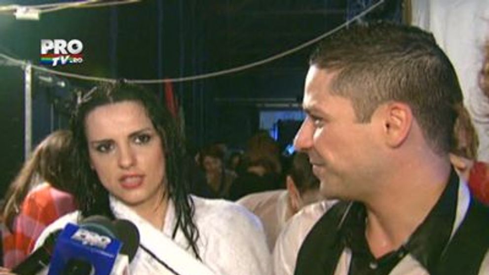 Lavinia regreta ca e la duel cu prietenul ei, Augustin: 