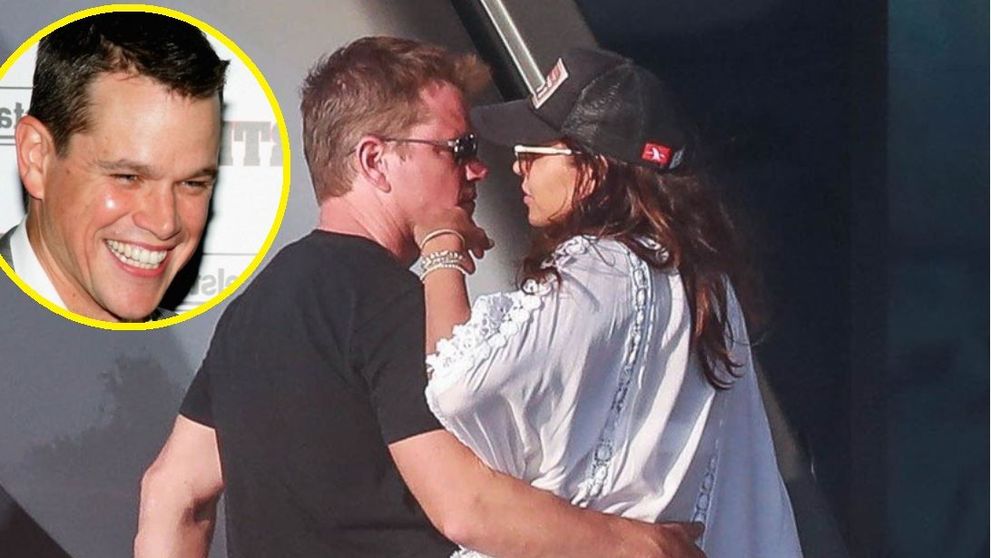 Matt Damon, vacanță pe iaht cu femeia care i-a făcut 3 fete. Cum arată soția actorului