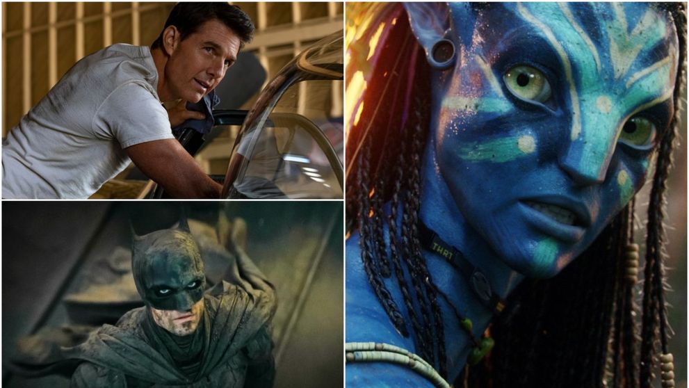 Lista celor mai așteptate filme care vor fi lansate în 2022. Când apar Avatar 2, Batman sau Top Gun