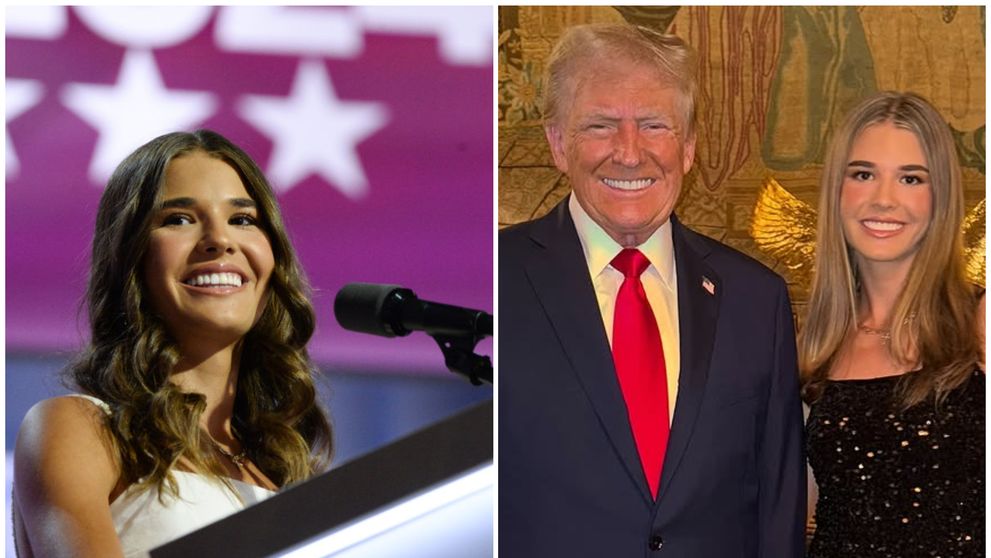 Toată lumea vorbește despre Melania sau Ivanka, dar stai s-o vezi pe Kai Trump, nepoata lui Donald Trump! Adolescenta de 17 ani al cărei discurs a devenit viral vara trecută a impresionat într-o rochie nude încrustată cu cristale