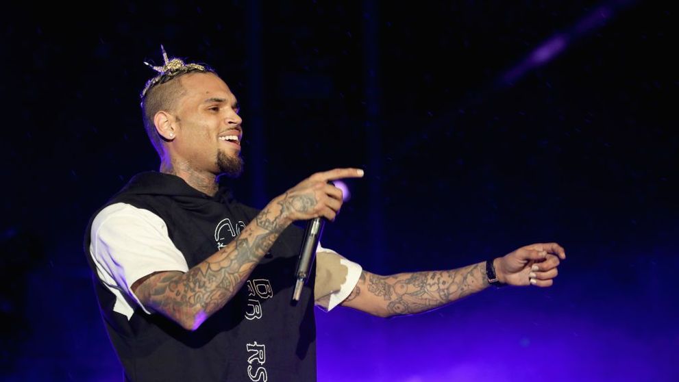 Ea este iubita lui Chris Brown. Au împreună un băiețel adorabil