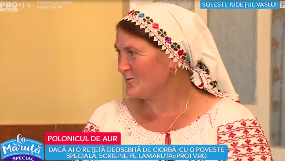 VIDEO Dacă ai o rețetă deosebită de ciorbă, cu o poveste specială, scrie-ne pe „La Măruță