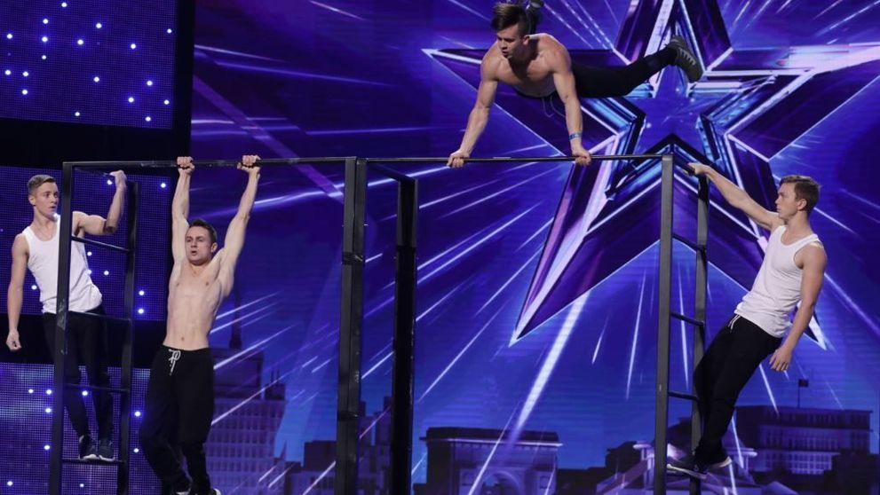 STREET WORKOUT ROMÂNIA - Românii au talent, sezonul #9suprem, ediția numarul 9